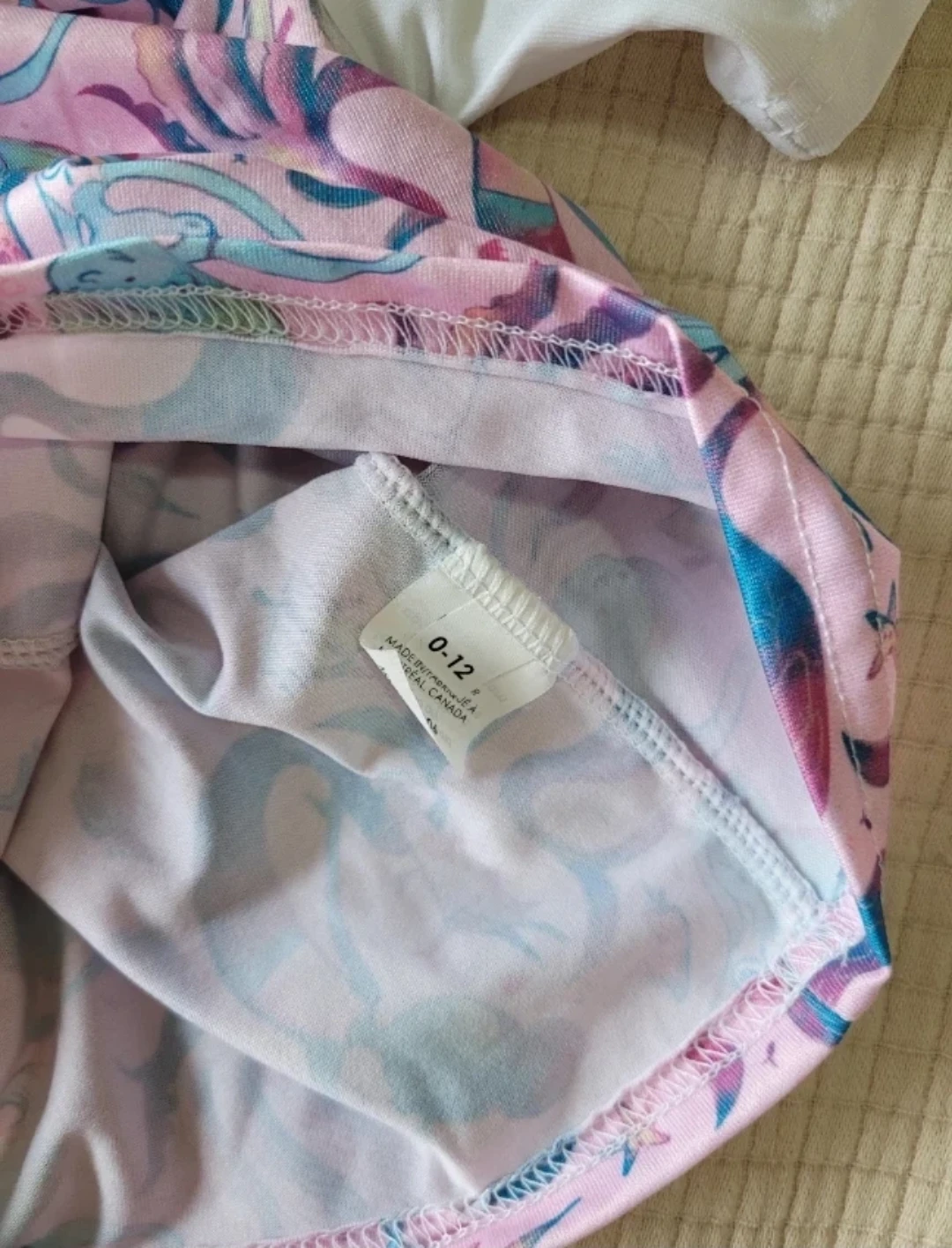 Swimsuit Diaper & Rash Guard Set - 0-12 Months - photo 2