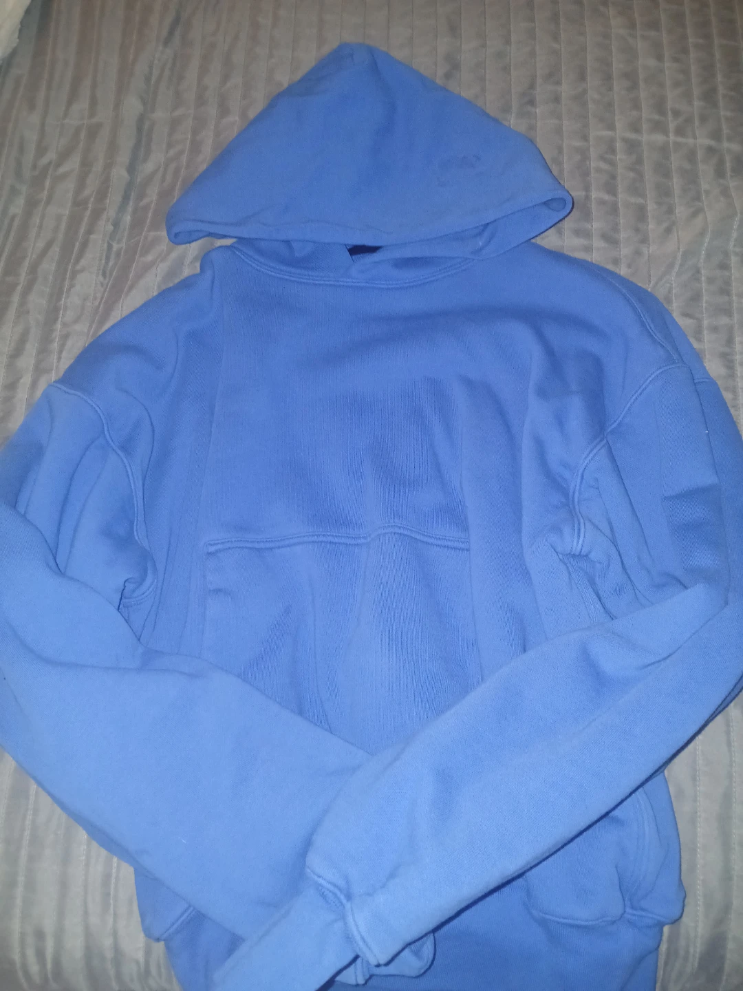 Yzy Gap Blue Hoodie