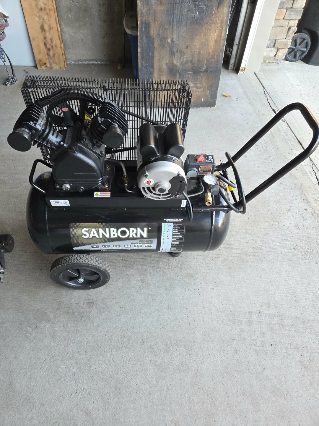 Sanborn Air Compressor SP1682066