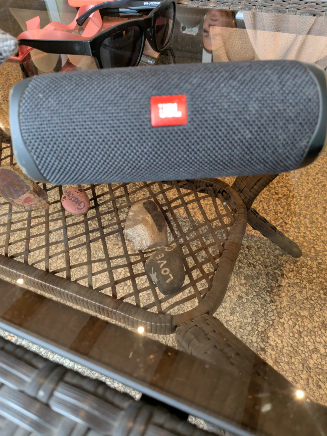 JBL Flip 5 Portable Waterproof Speaker - Grey
