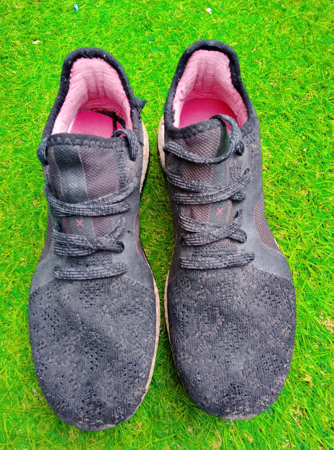 Adidas Running Shoes - Black