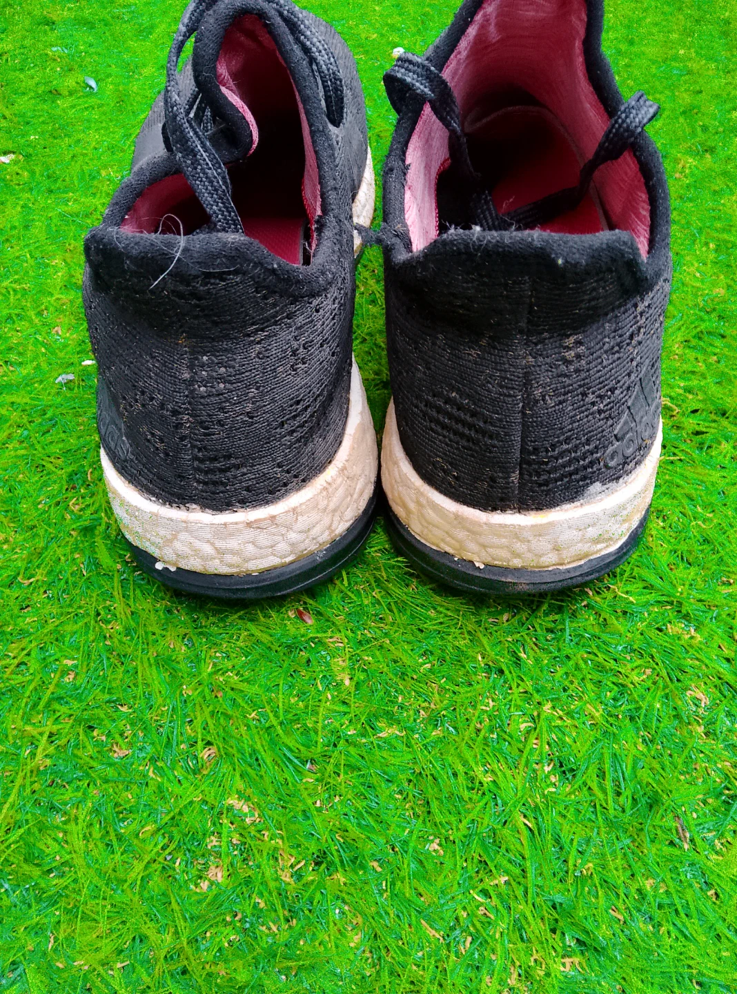 Adidas Running Shoes - Black - photo 2