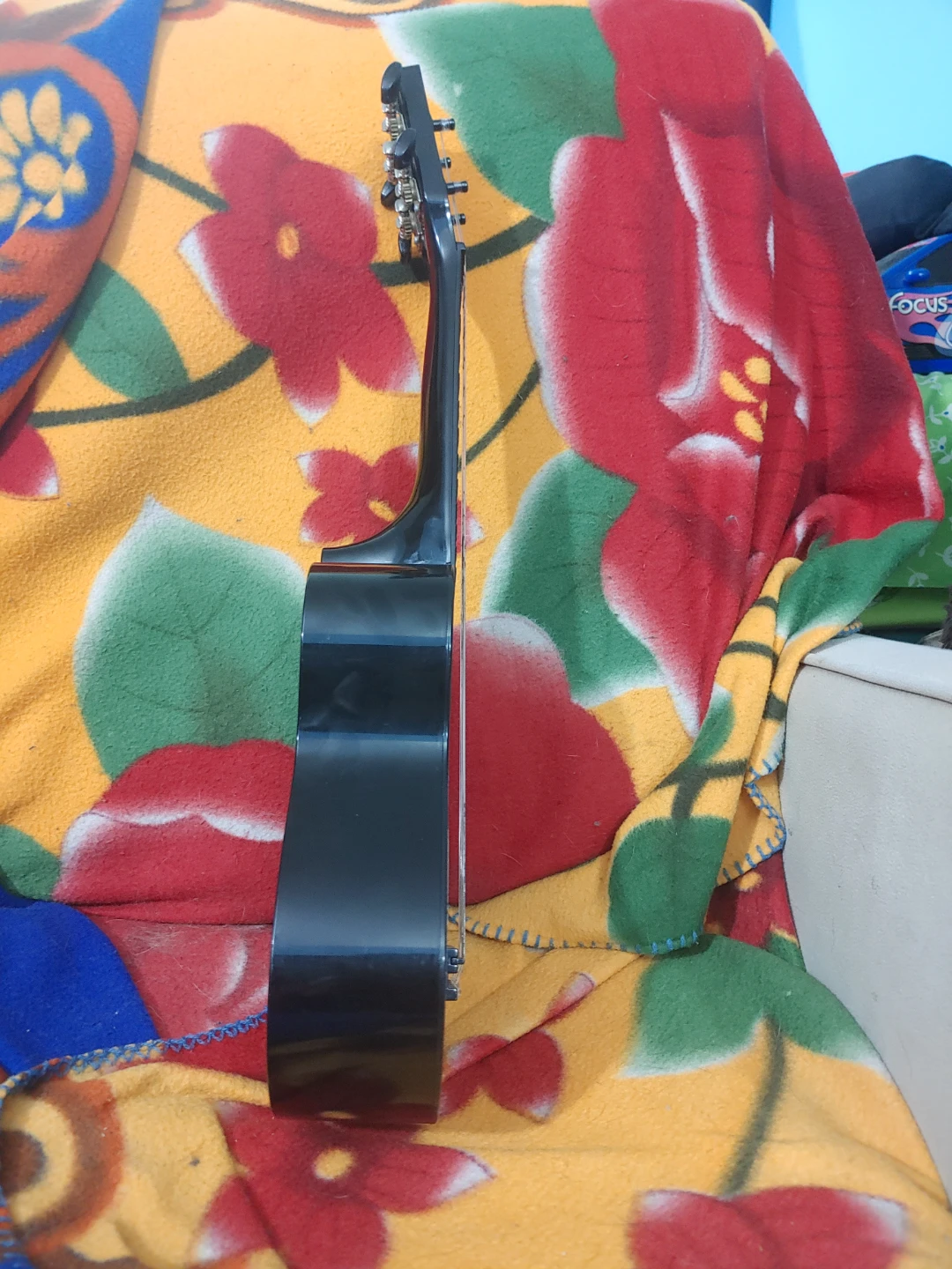 Monster High Ukulele and First Act Musician ukulele - photo 4