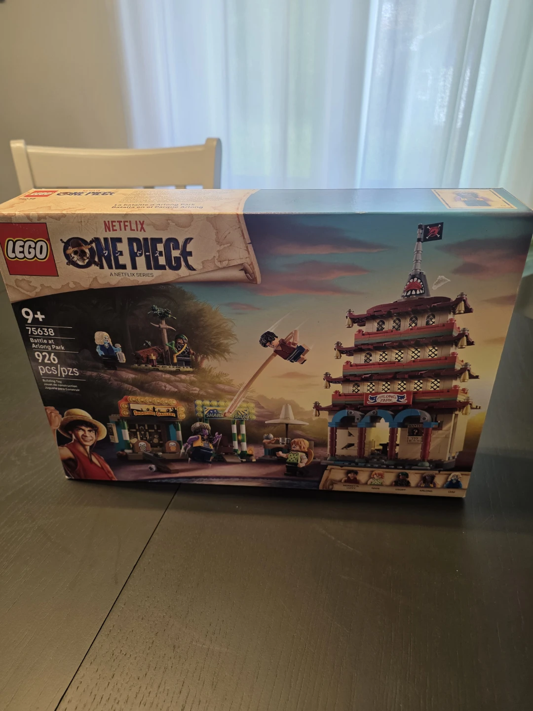 LEGO One Piece Arlong Park 75638 Building Set (926 Pieces)