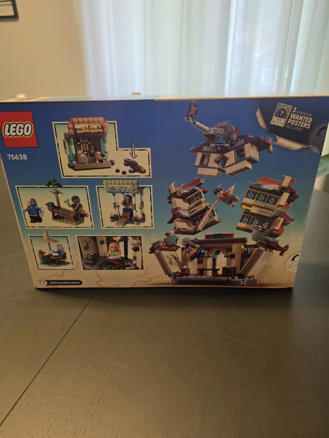 LEGO One Piece Arlong Park 75638 Building Set (926 Pieces) - photo 2