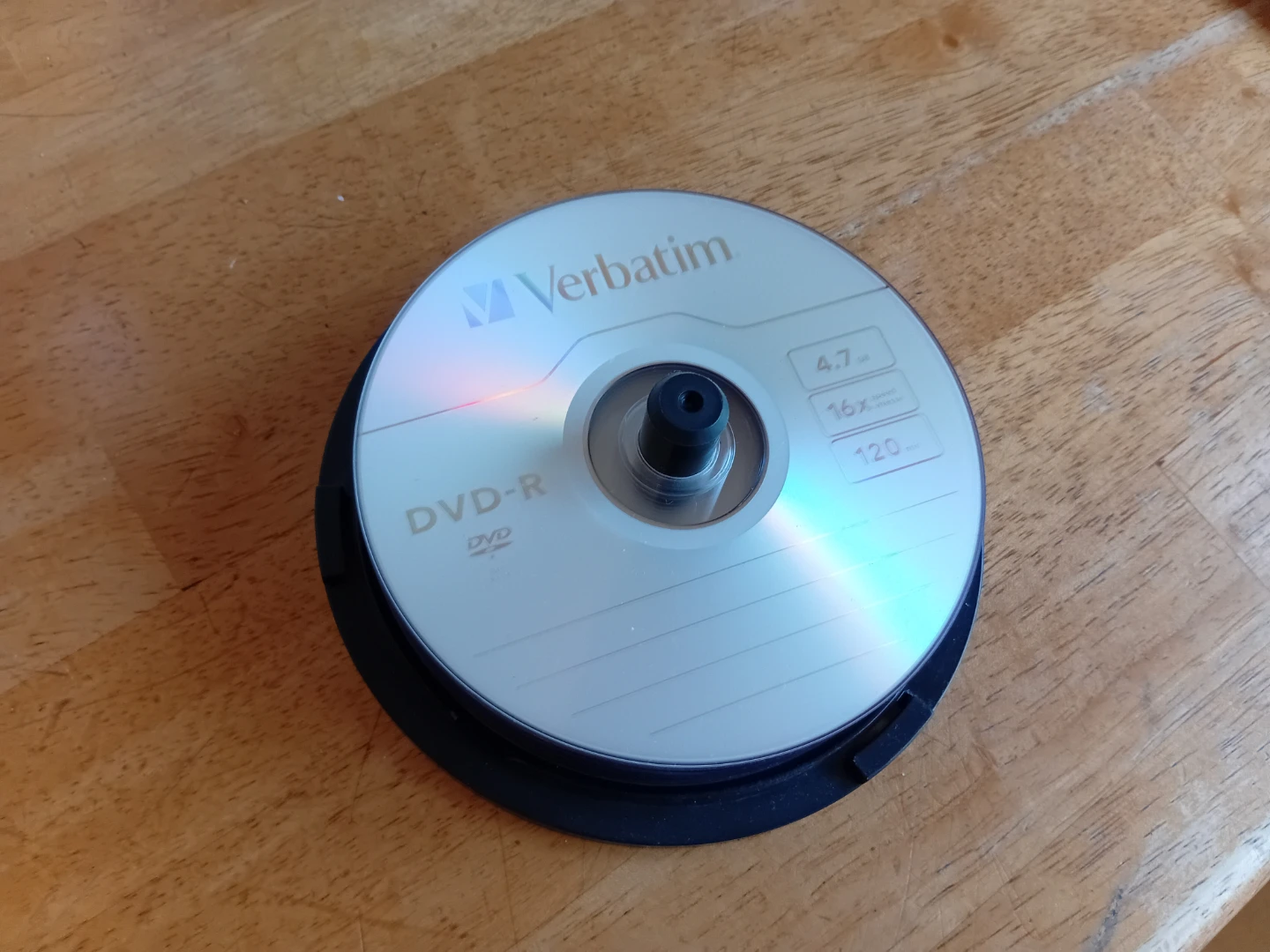 Blank Dvd-r