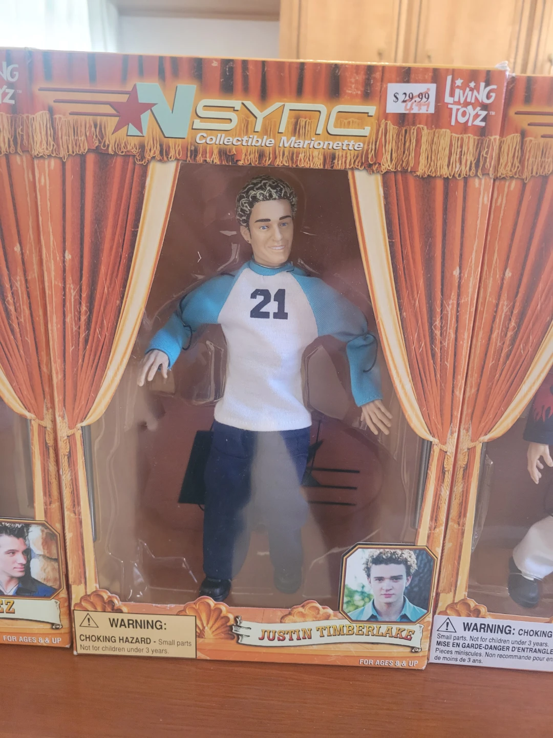 NSYNC Collectible Marionettes - photo 4