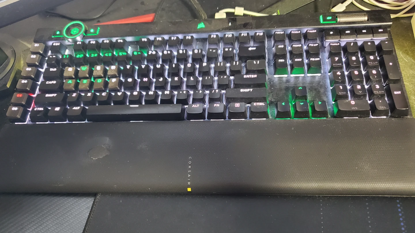 Corsair K100 RGB Mechanical Gaming Keyboard