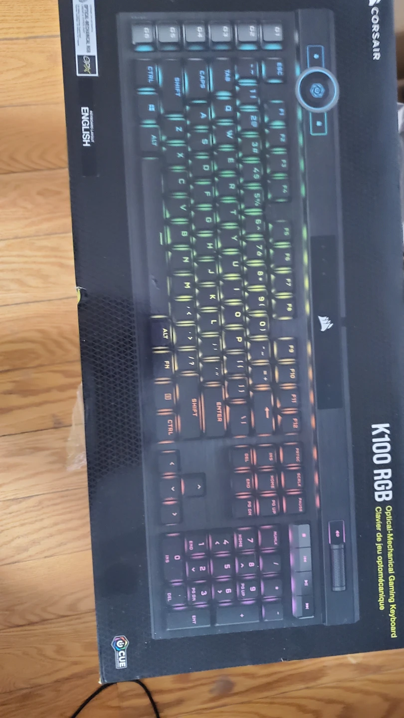 Corsair K100 RGB Mechanical Gaming Keyboard - photo 3