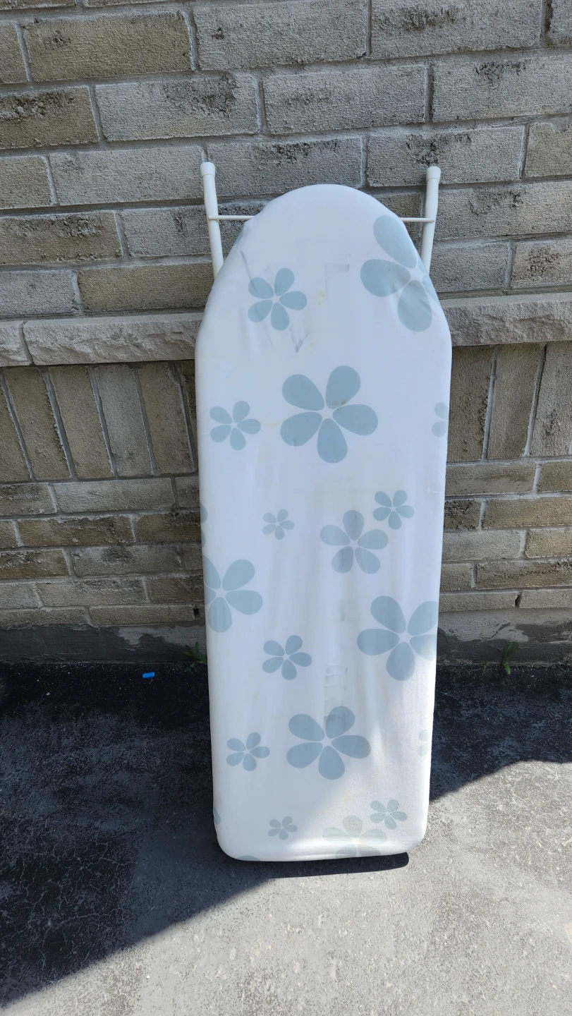 Ironing Board with Floral Pattern