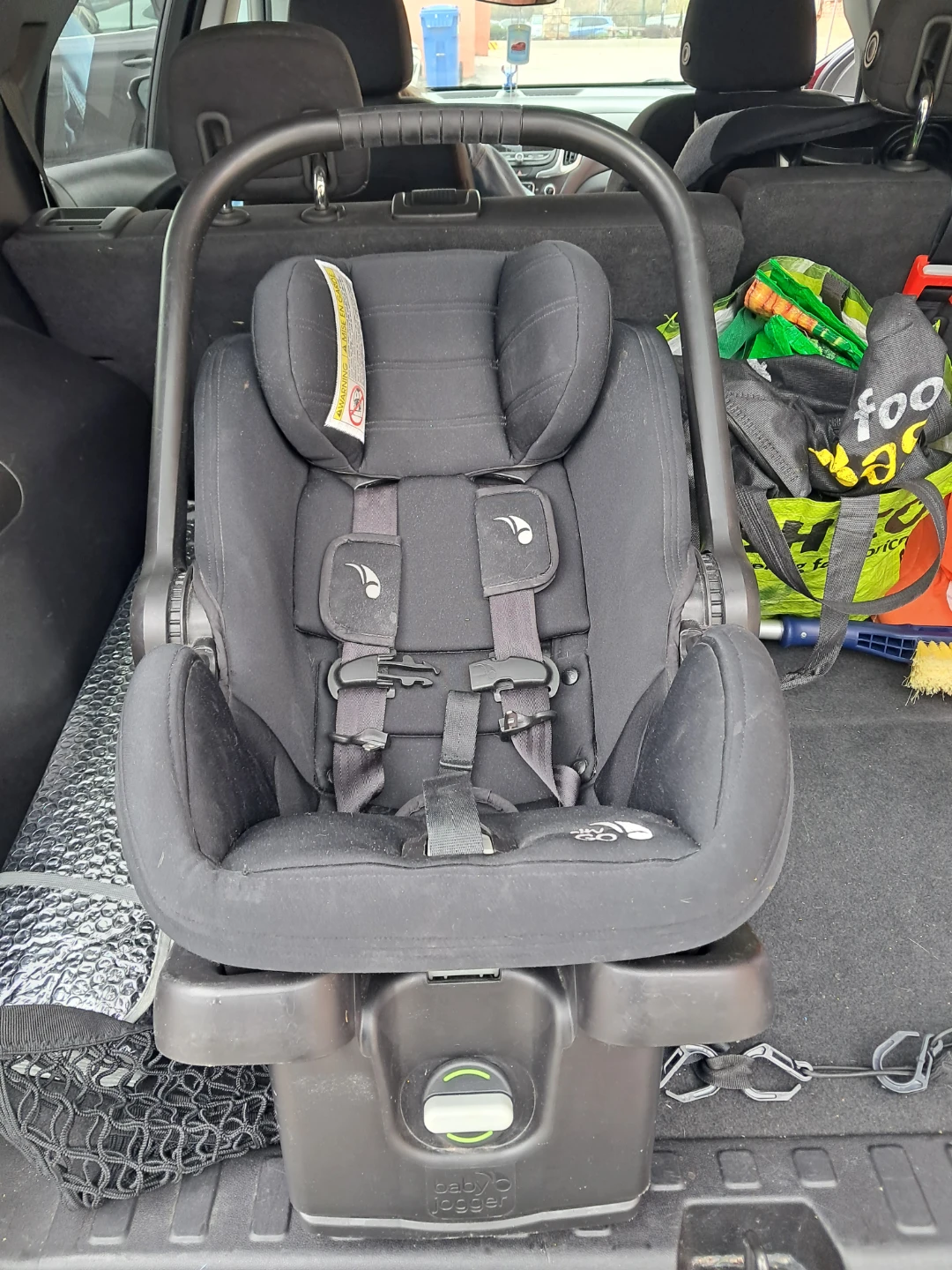 Baby Jogger City Go Infant Car Seat - photo 2