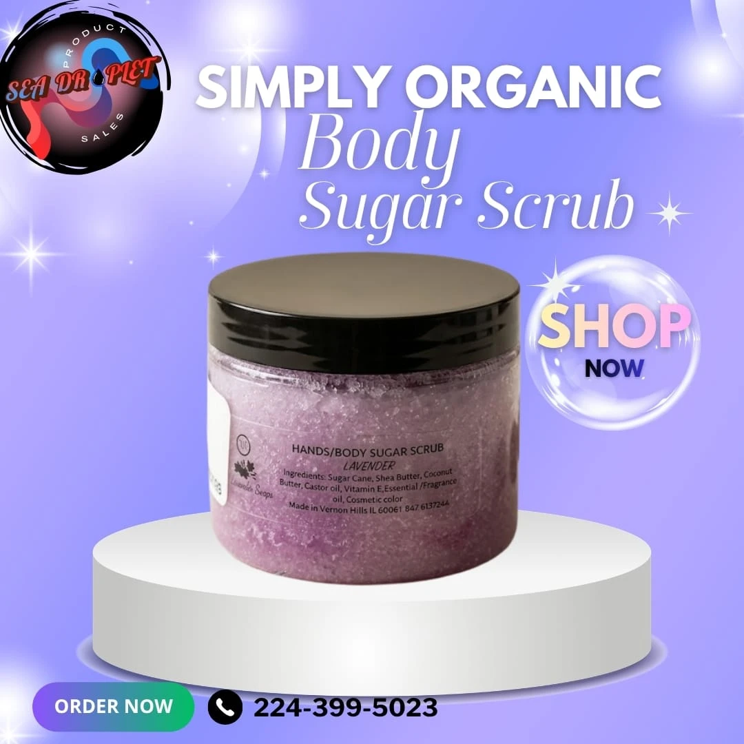 Body Sugar Scrub