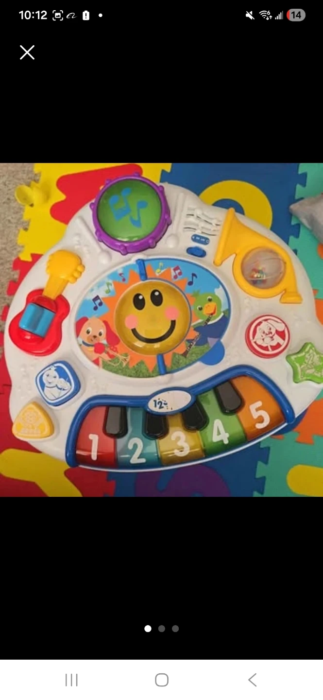 Baby Einstein Piano & Drum Activity Center