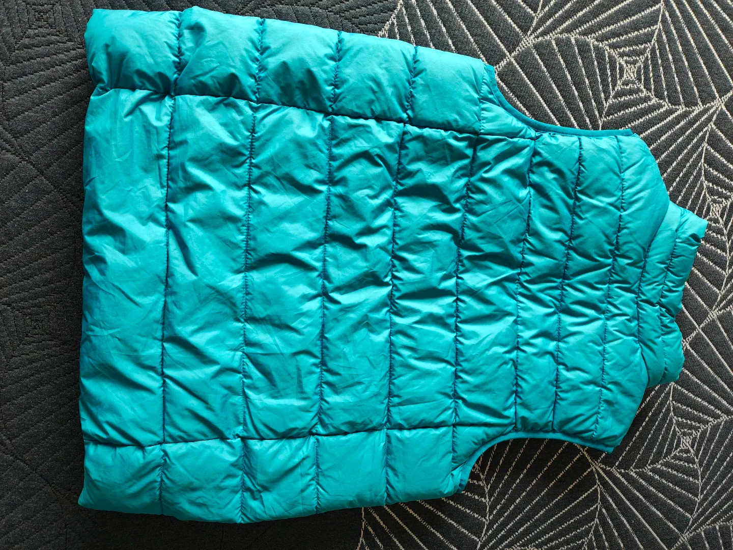 Columbia Puffer Vest - Teal - Size L - photo 2