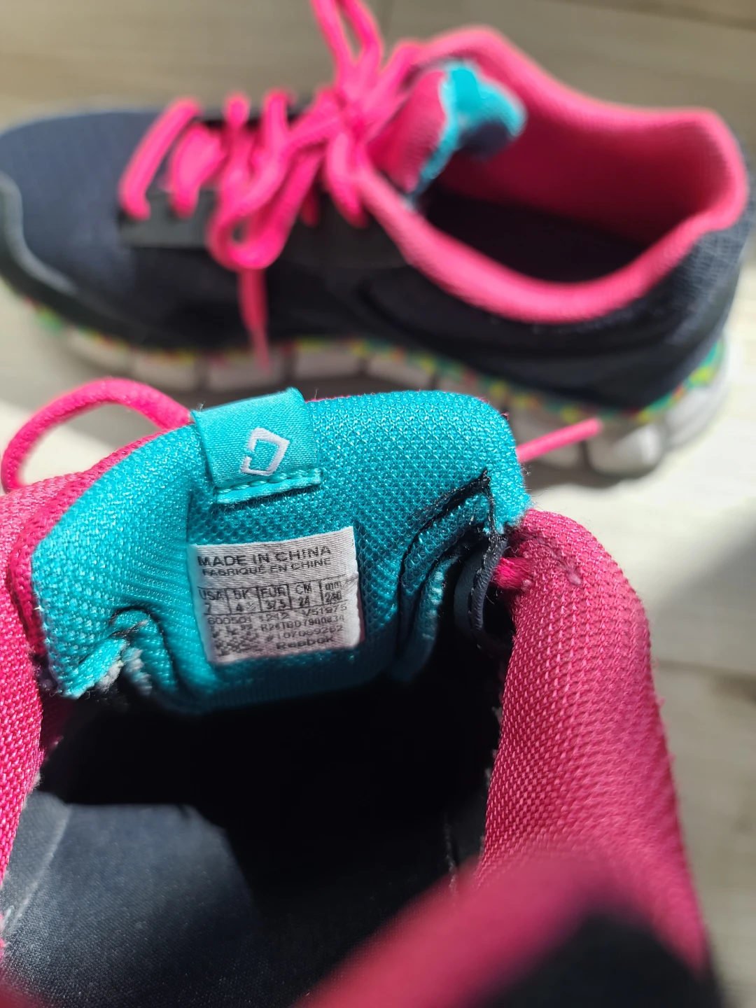 Reebok Women's Running Shoes Size 7 - photo 5