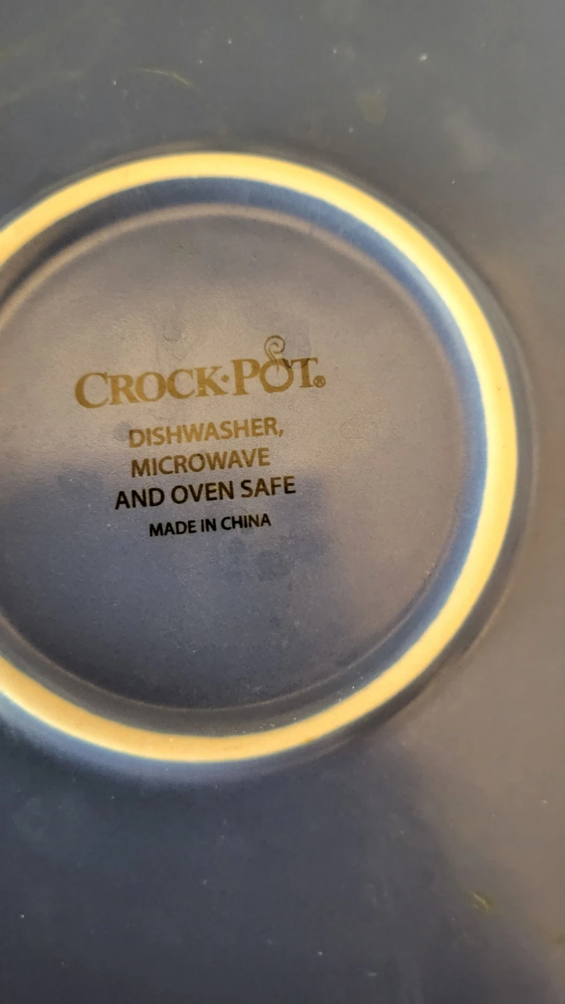 Crock-Pot Baking Dishes - Blue - photo 2