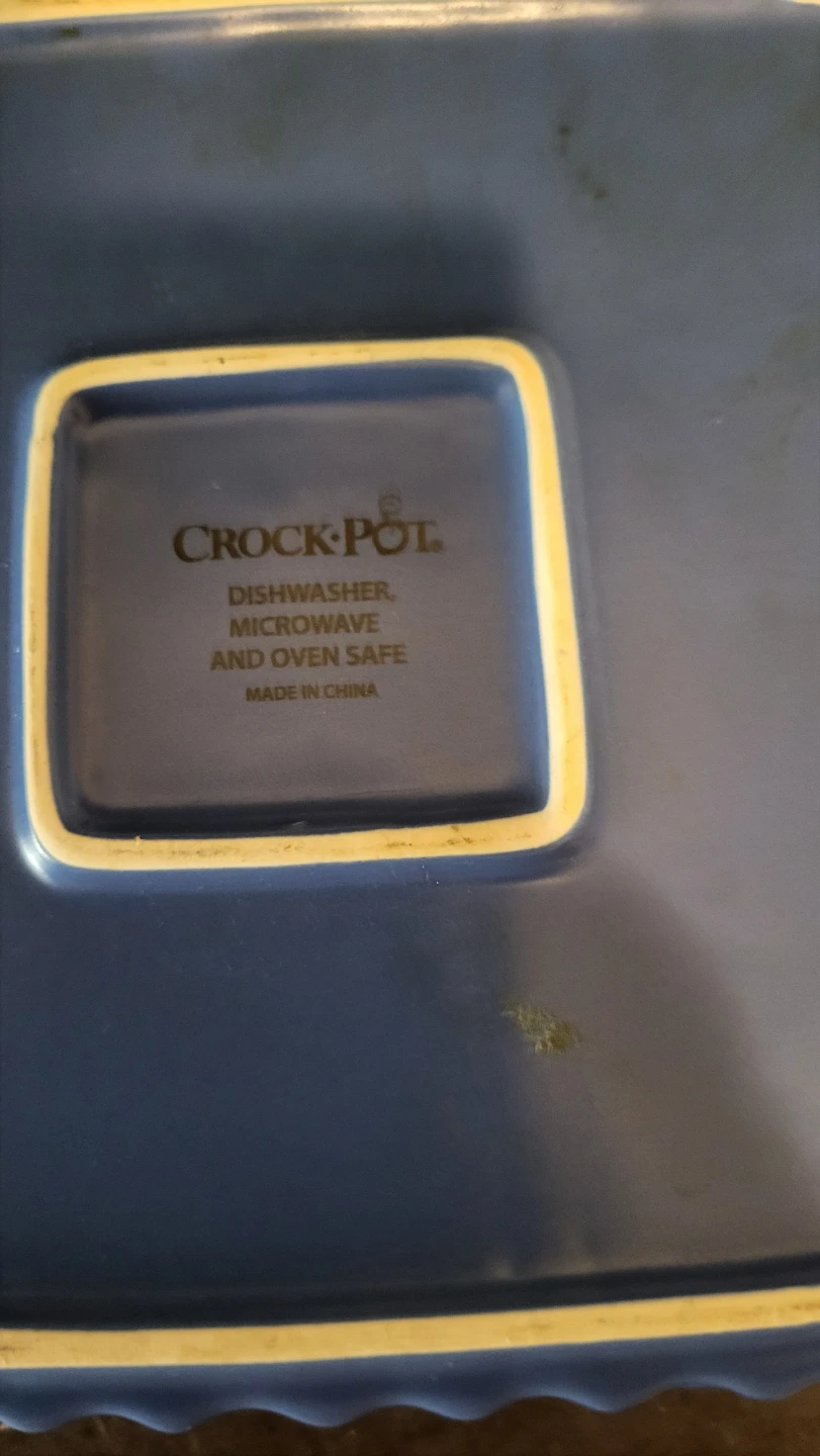 Crock-Pot Baking Dishes - Blue - photo 3