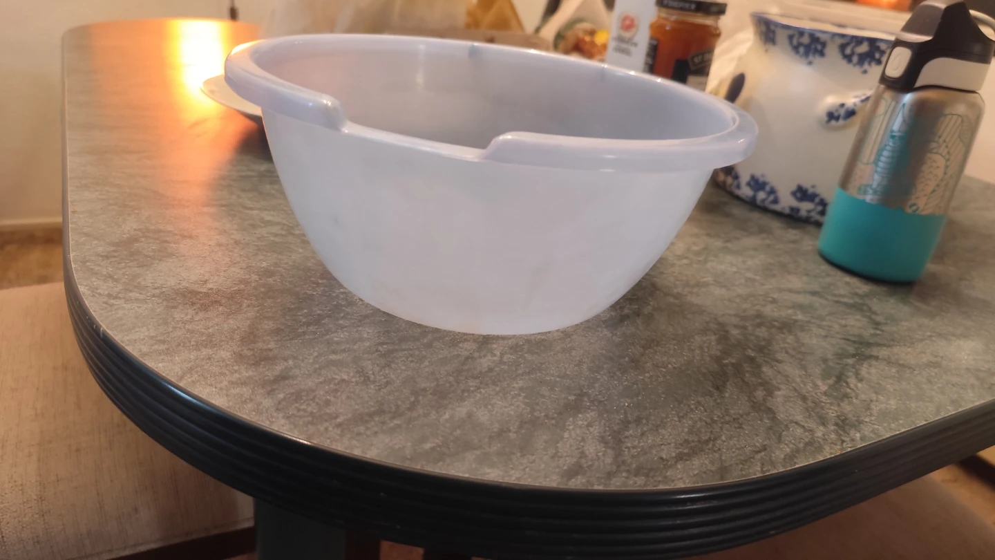 Set of 3 Plastic Mixing Bowls - photo 2