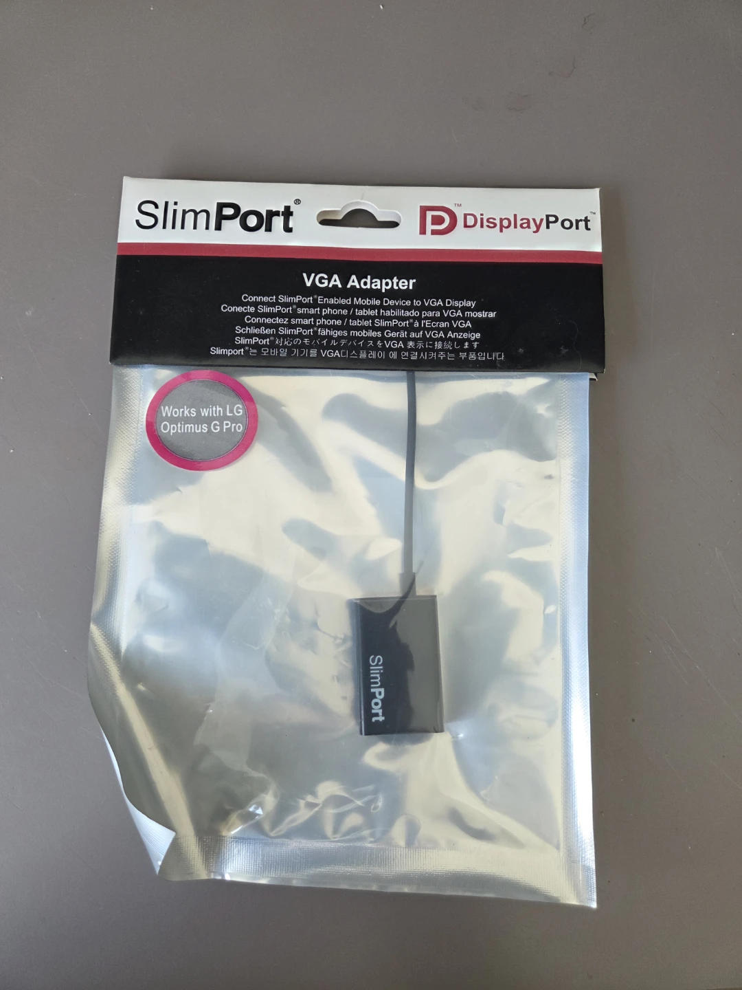 SlimPort VGA Adapter
