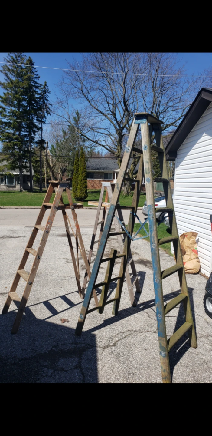 Vintage  Ladders