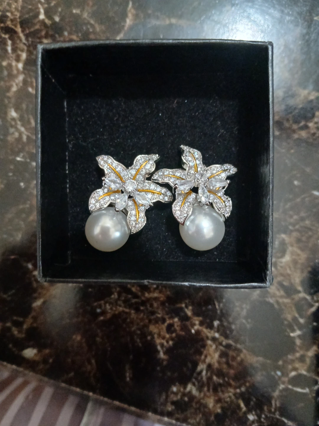 Jewellery Set Necklace earring bracelet ring - photo 3