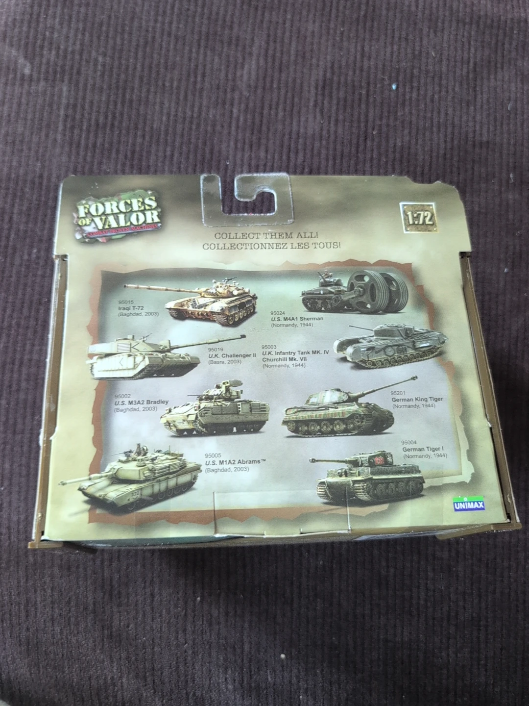 Forces of Valor German Tiger I 1:72 Scale Tank Model - photo 2
