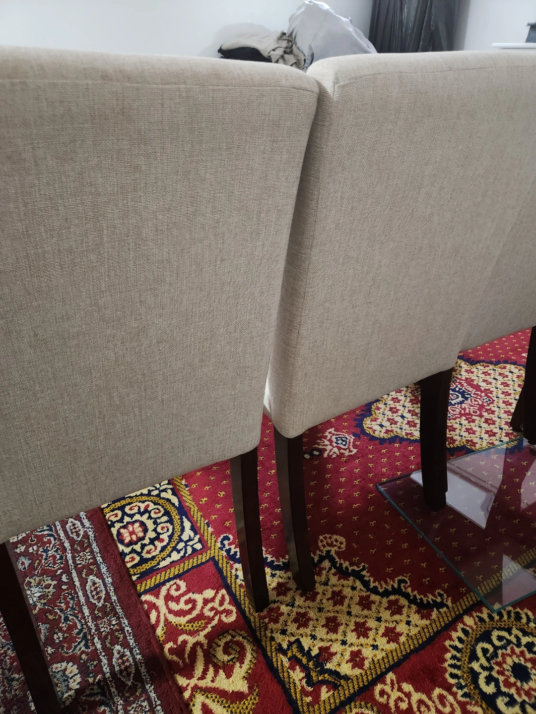 Brand New Set of 4 dining chairs in excellent condition - photo 2