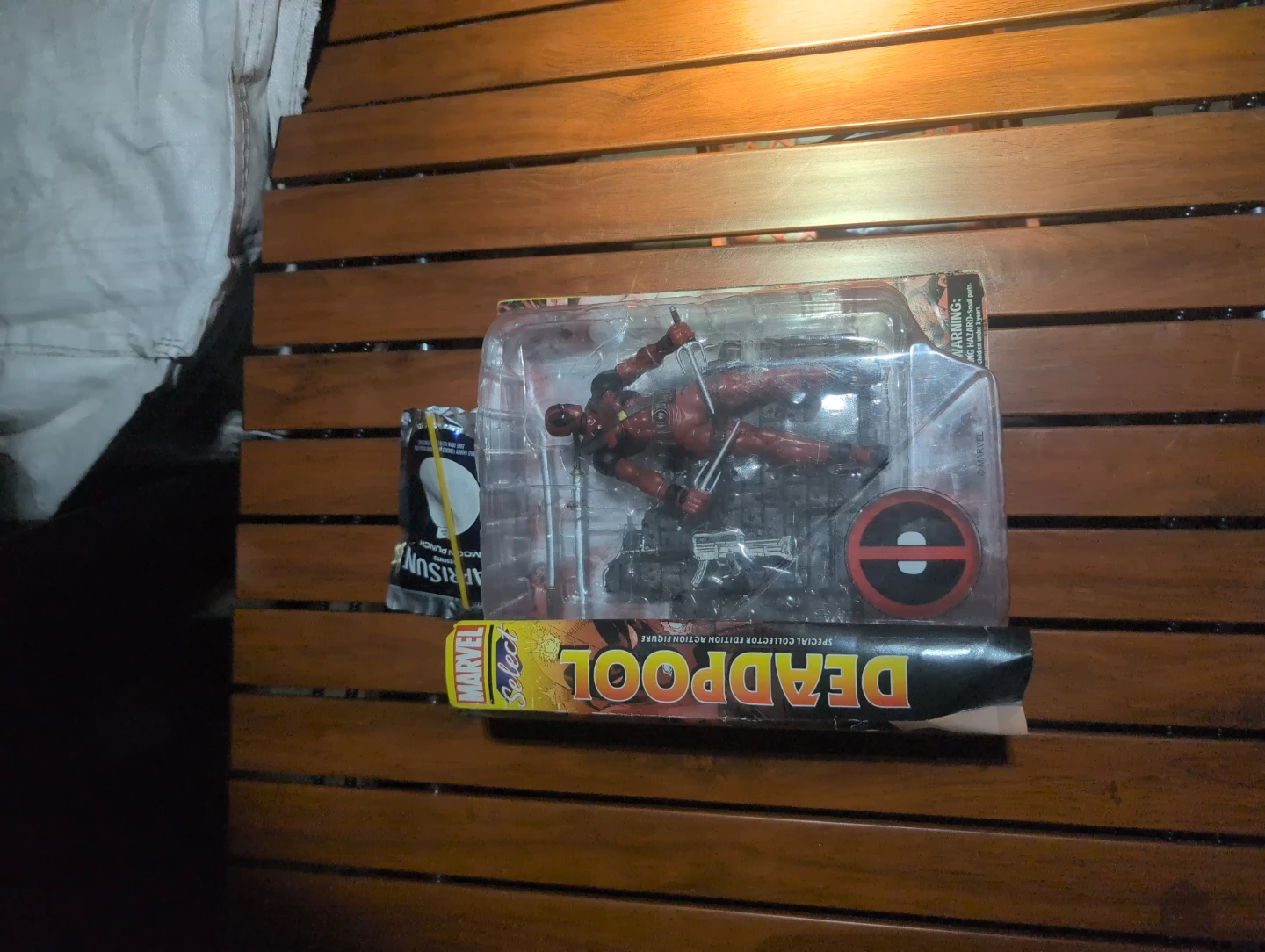 Deadpool figure sealed