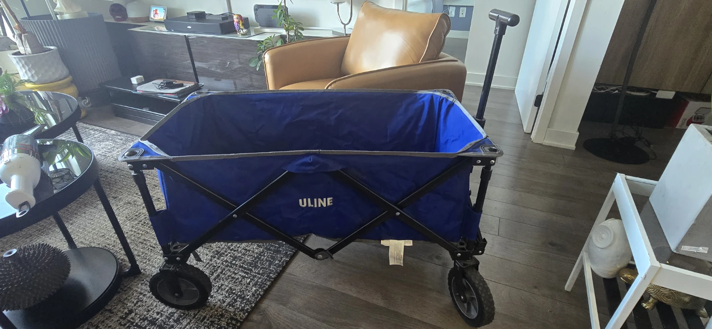 Uline Folding Utility Wagon