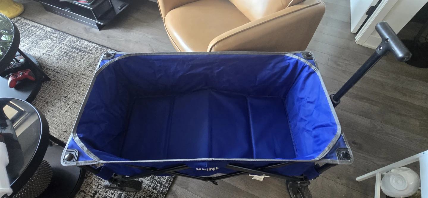 Uline Folding Utility Wagon - photo 2
