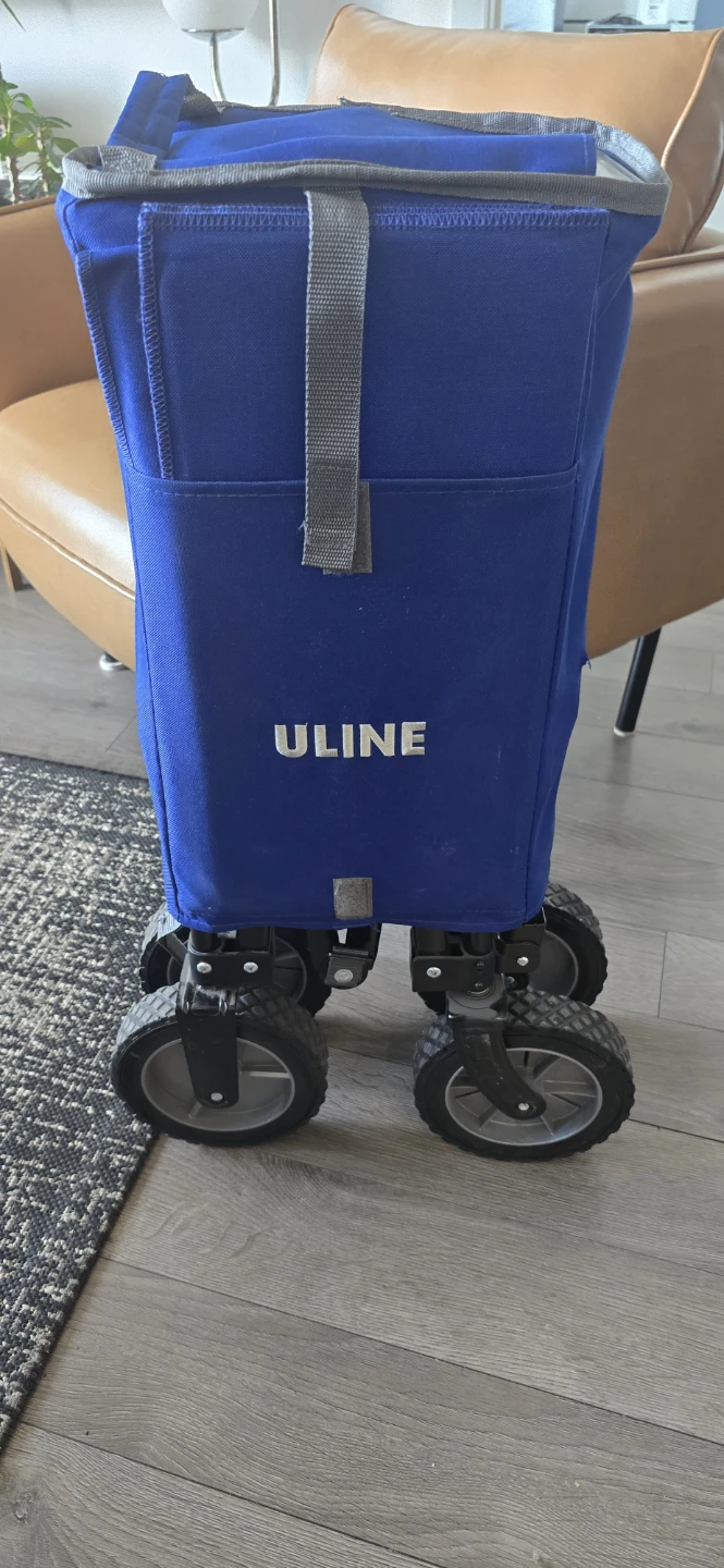 Uline Folding Utility Wagon - photo 3