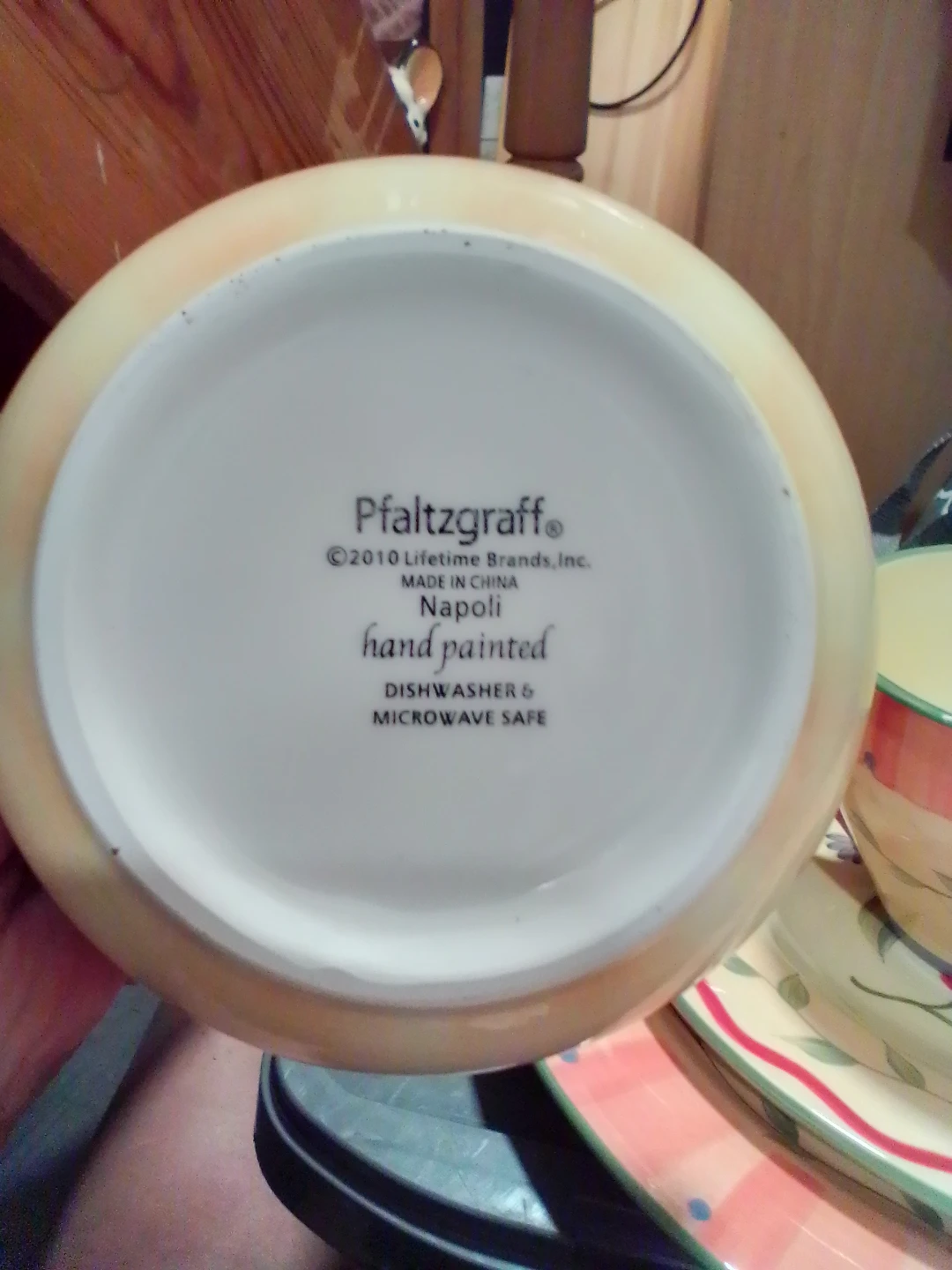 Pfaltzgraff Napoli Hand Painted Set - photo 2