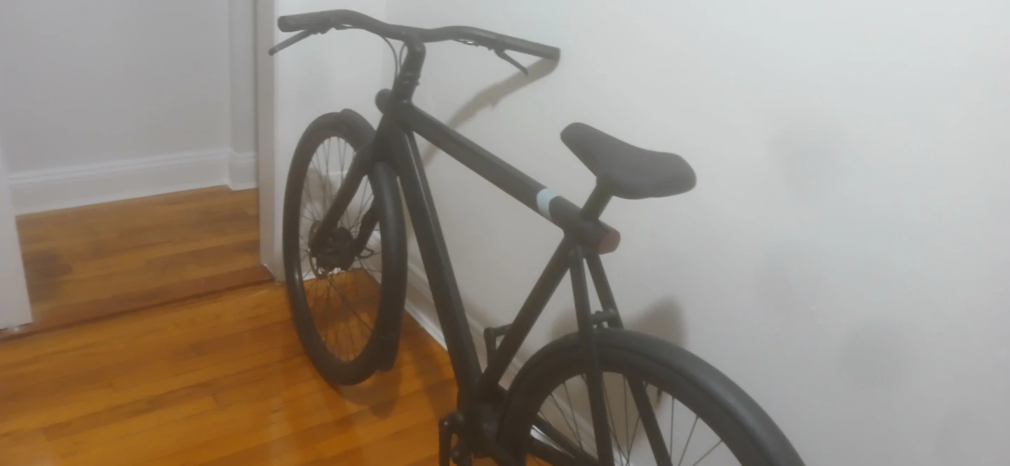 Black City Bike