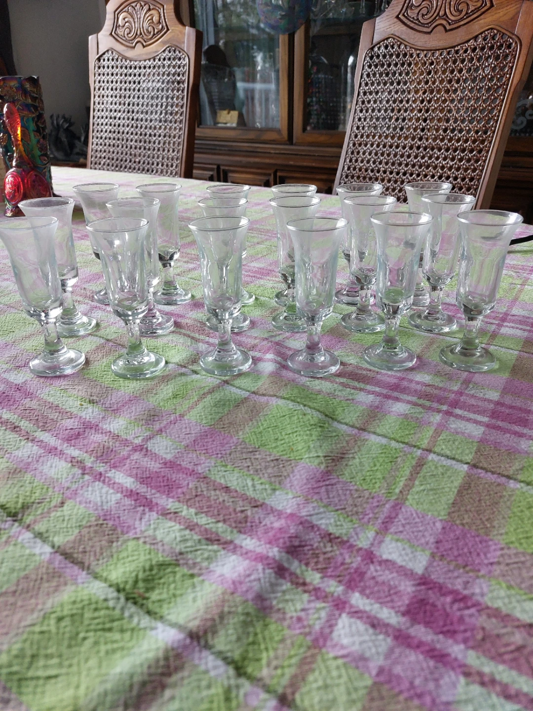 18 Shot Glasses