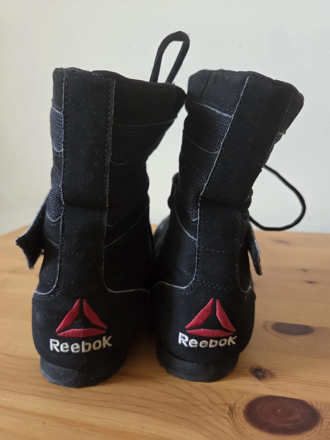 Reebok Black Wrestling Boots Size 11 - photo 3