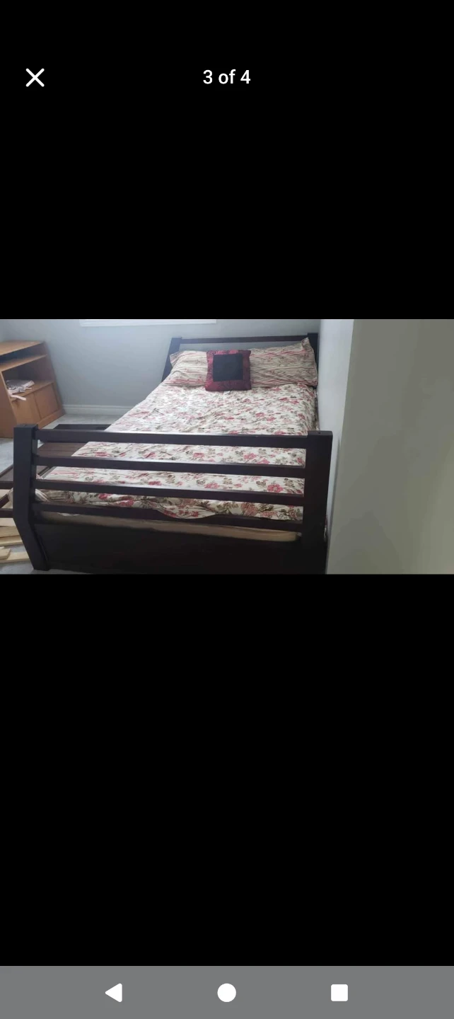 Wooden bunkbed - photo 2
