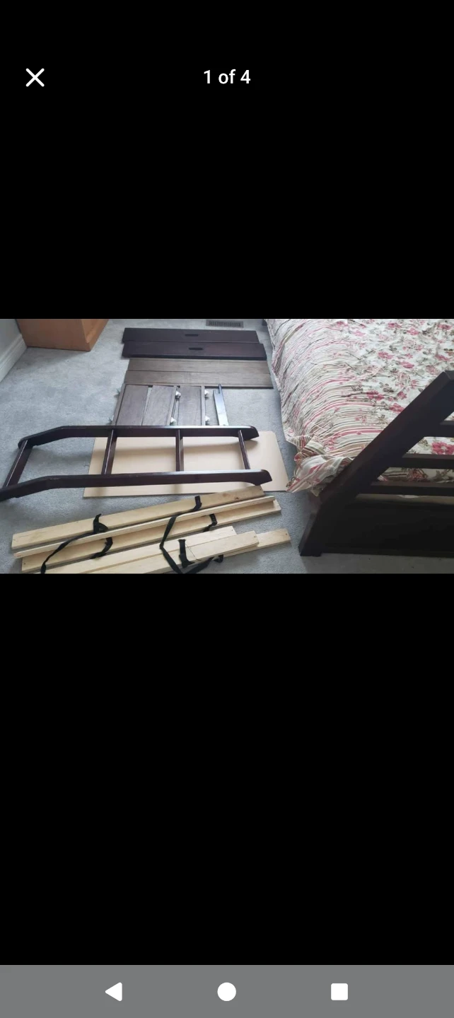 Wooden bunkbed - photo 4