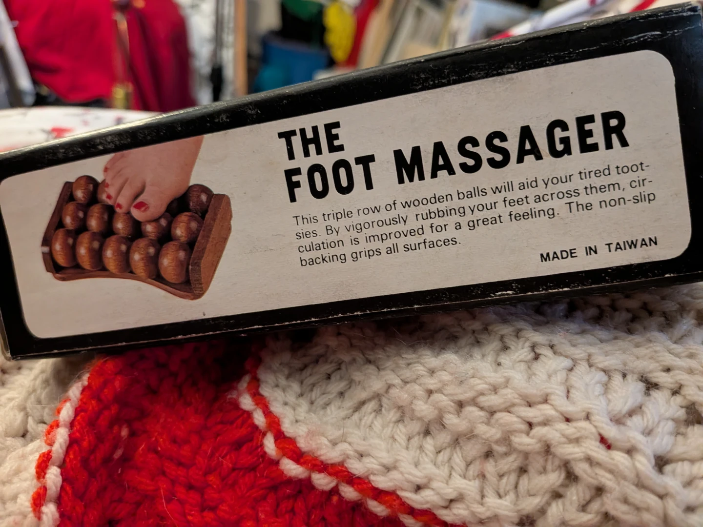 The Foot Massager - Wooden Ball Roller - photo 2
