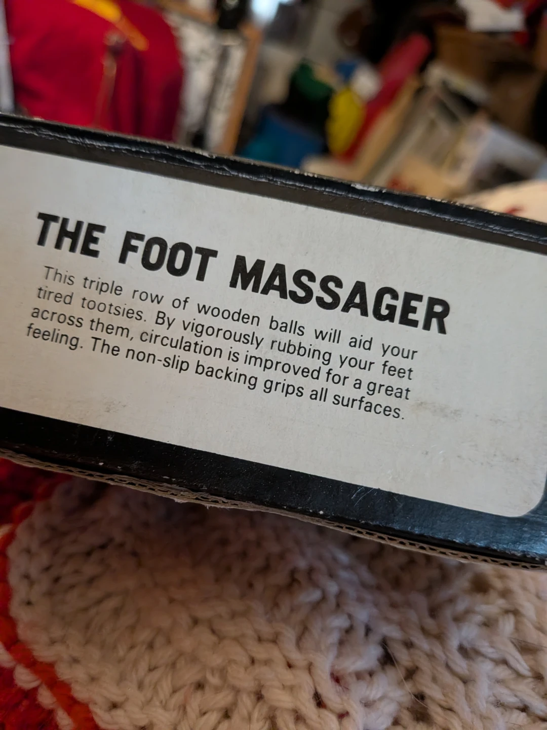 The Foot Massager - Wooden Ball Roller - photo 3