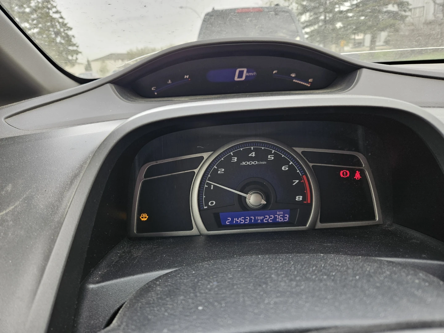 Blue Honda Civic Sedan - photo 5