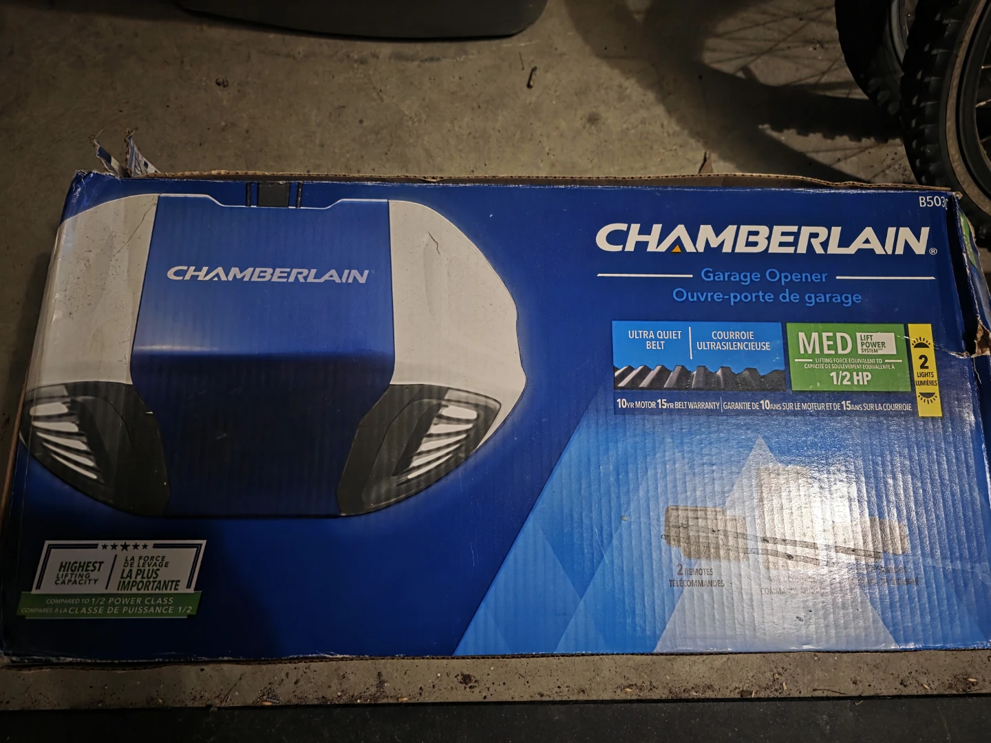 Chamberlain Garage Door Opener - 1/2 HP - photo 2