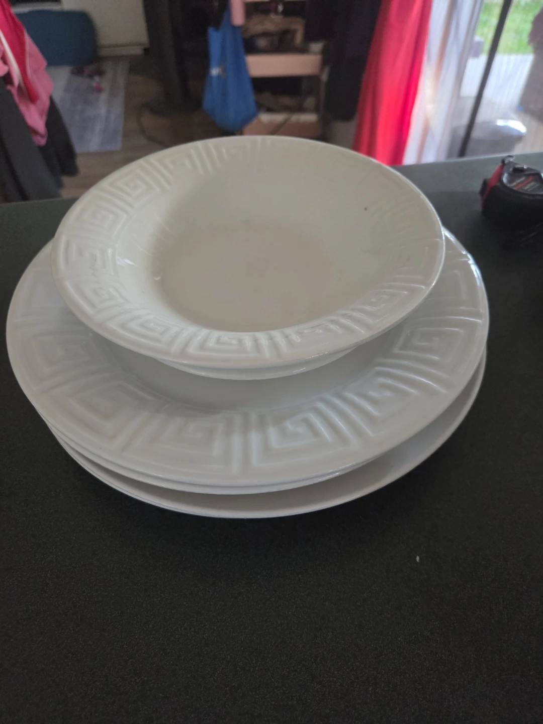 White Dinnerware
