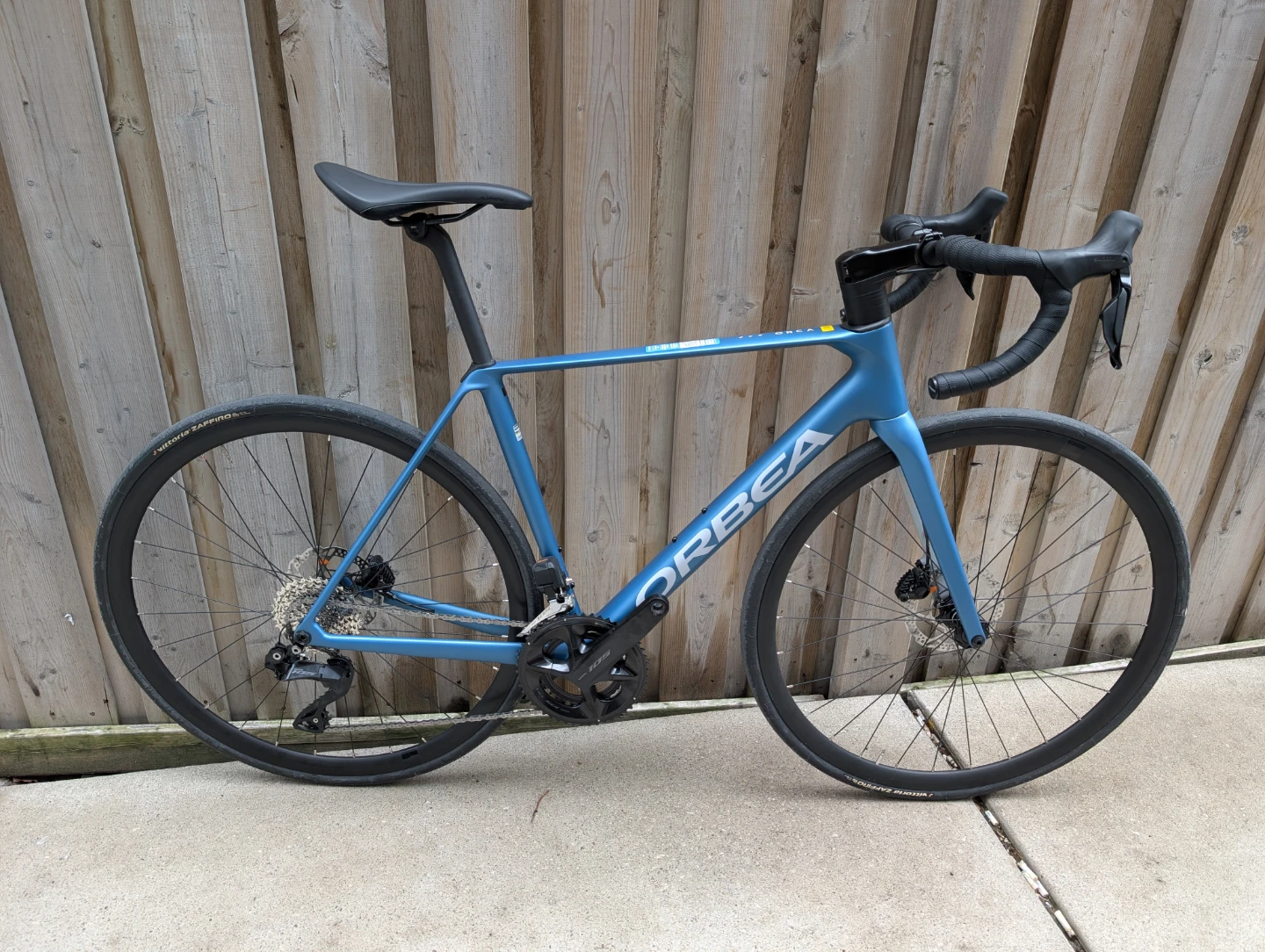 Orbea Orca M30i carbon road bike