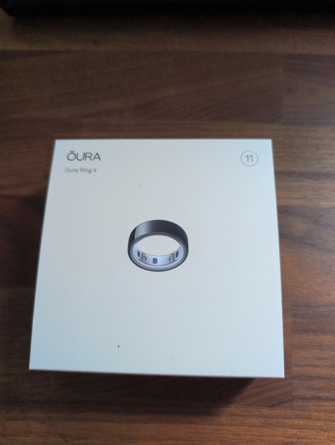 Oura Ring 4 Size 11