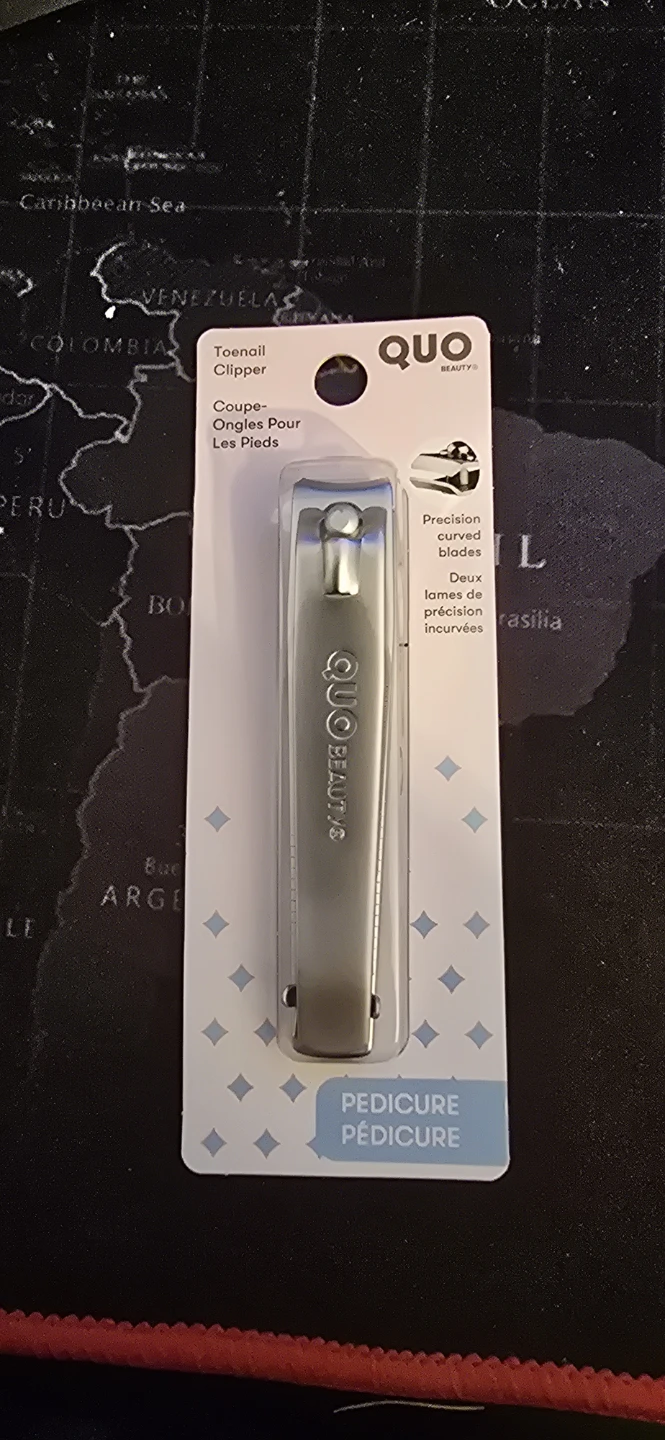 QUO Beauty Toenail Clipper