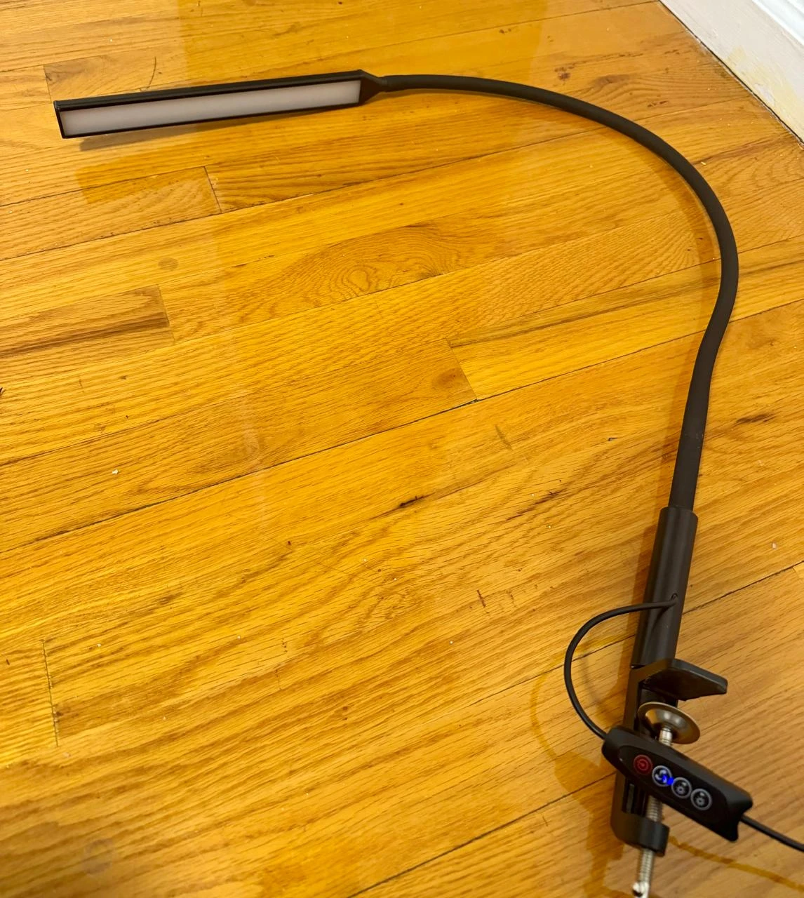 LED Desk Lamp with Clamp