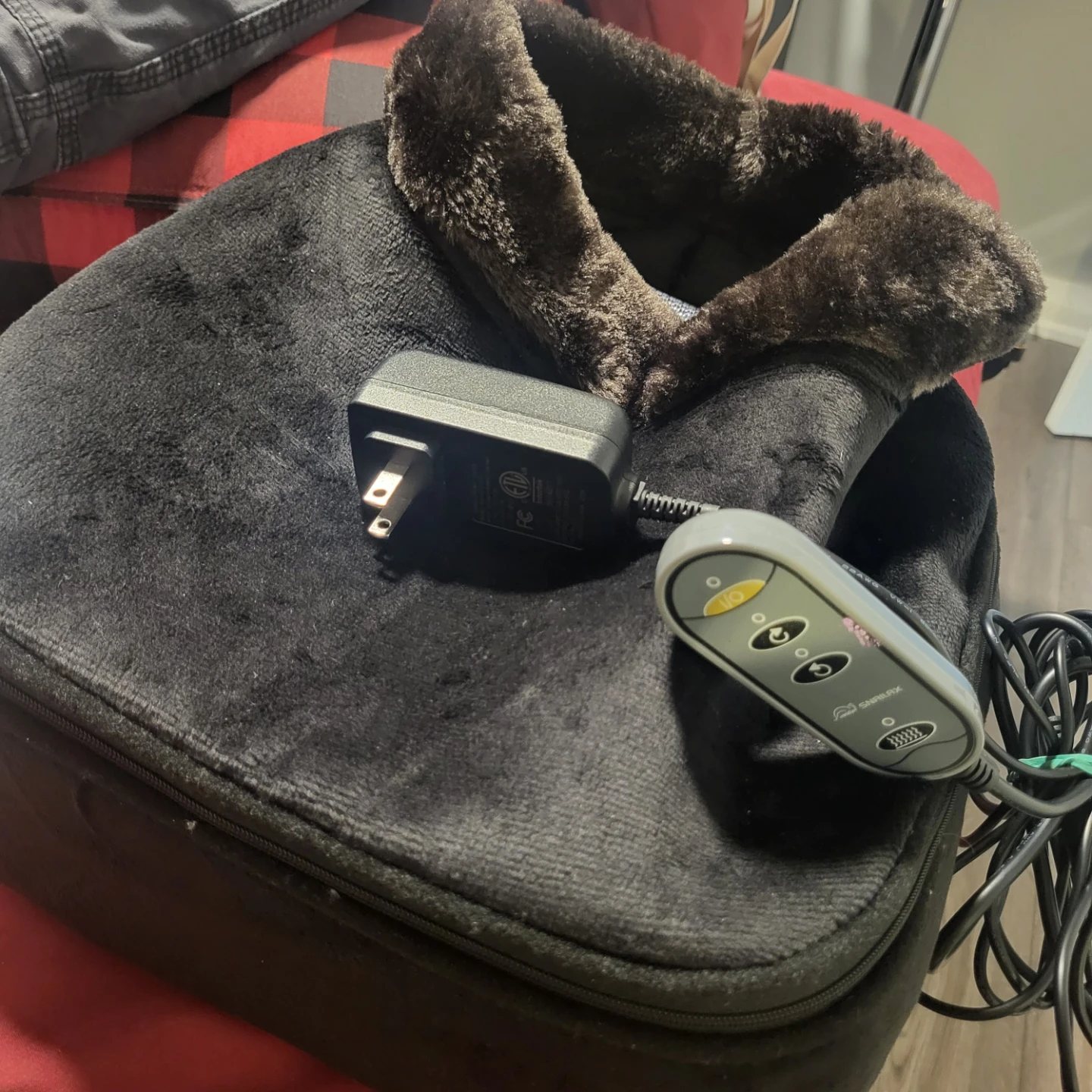 Snailax SL-522S Shiatsu Foot Massager with Heat - photo 2