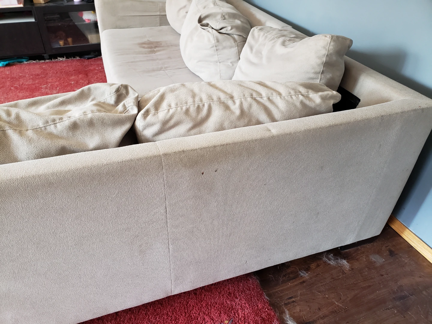 Beige Sectional Sofa - Free - photo 5