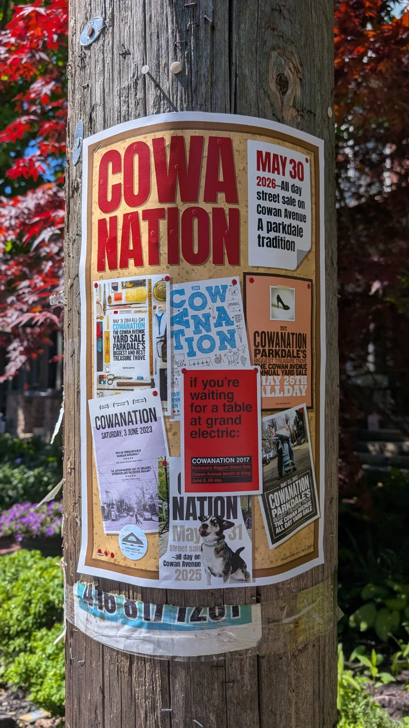 Collective Yard Sale at Cowan - Parkdale