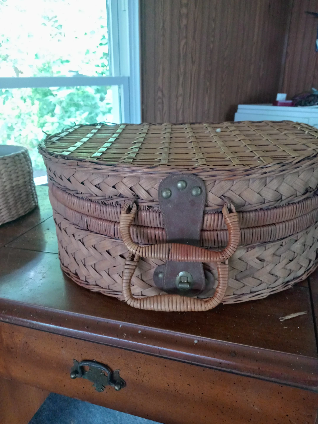 Wicker Picnic Basket - photo 2